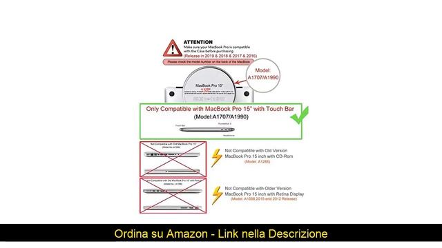 MOSISO Compatible With MacBook Pro