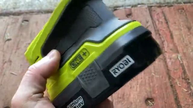Ryobi 18 Volt Power Inverter
