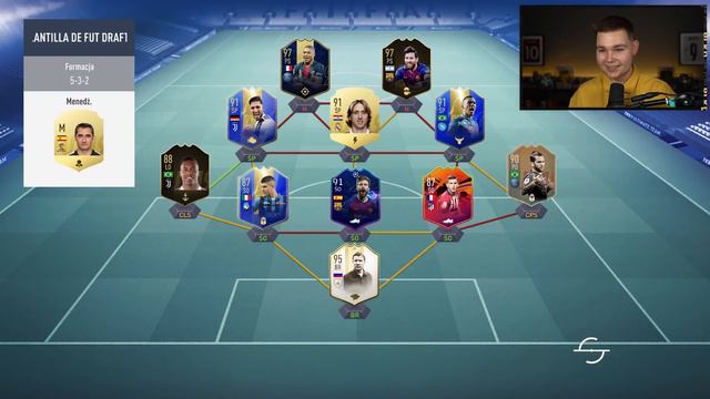 RETRO DRAFT W FIFA 19!