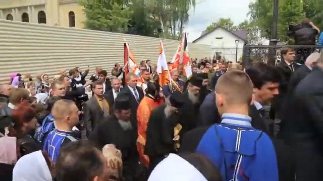 Добровольцы у десницы вмч. Георгия Победоносца г. Ставрополь 12-14 мая