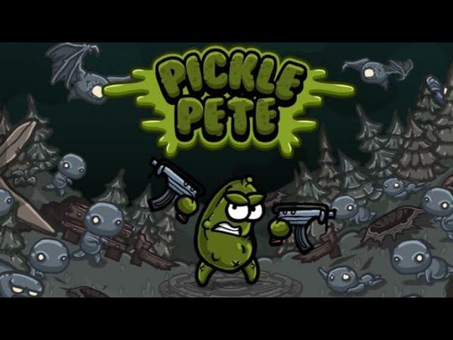 андроид игра Pickle Pete -говно атакует инопланетян.