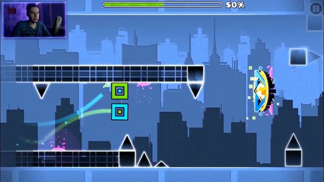 ЛАЙАУТ ИЗ БУДУЩЕГО в Geometry Dash 2.2
