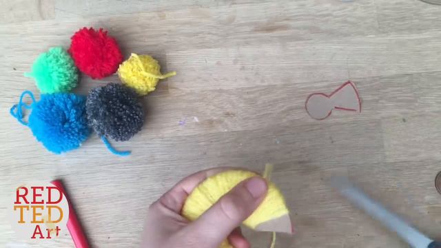How To Make A Pom Pom Maker Tutorial (Craft Basics - Yarn Pom Pom)