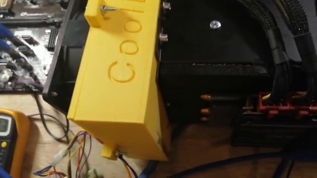 Часть 1. Тест вентиляторов в майнинге. Delta, Noctua, San Ace, Rui Zhan Motors.