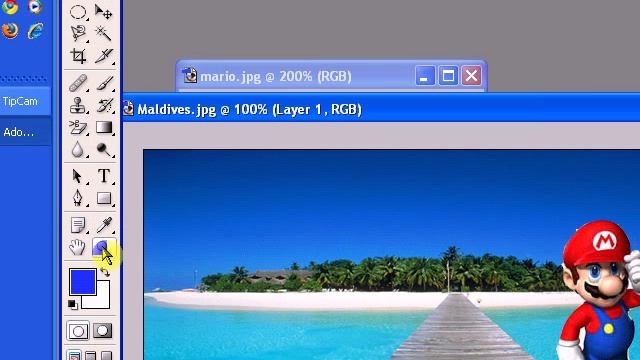How To Blend Two Images Together And Erase White - On Adobe Photoshop