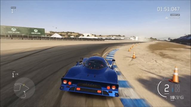 Forza Motorsport 6 - Nissan R390 1998 - Test Drive Gameplay (XboxONE HD) [1080p60FPS]