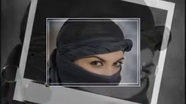 Арабская девушка! Красивая музыка    скрипка !