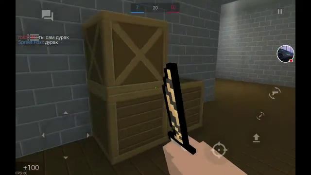 Стал знаменитым за 10 сек в блок страйк