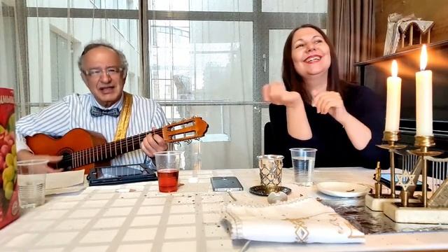 Кабалат Шаббат со старыми и новыми друзьями