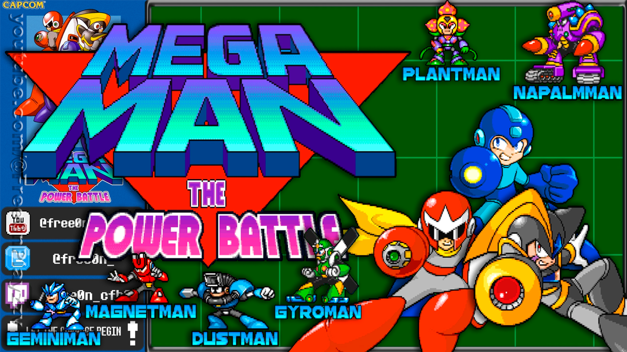 MEGA MAN: The Power Battle (1995) - #АРКАДНЫЕ АВТОМАТЫ | часть 2 | ПРОХОЖДЕНИЕ Ретро-игры