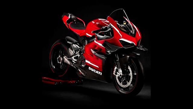 Представлен самый мощный Ducati за всю историю - Superleggera V4