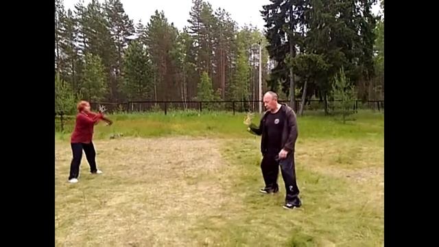 Тайцзицюань. 1 - 16 шаг формы. Учебное видео. 2017г.