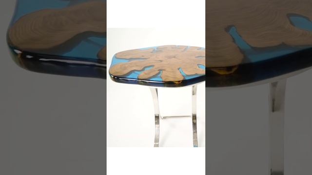 Что вы видите? Куски дерева? / Эпоксидная смола