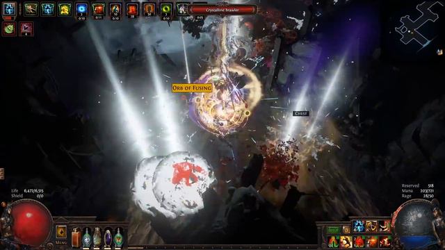 The LARGEcerate Build - 2H Is Slow? Think Again, Exiles.