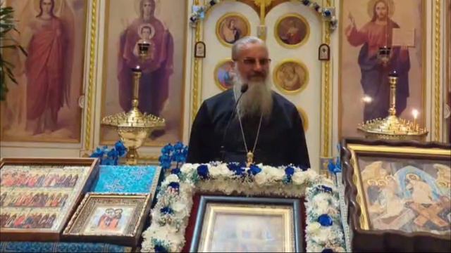 Слово после Всенощного бдения Недели 19-ой по Пятидесятнице. Архимандрит Амвросий (Макар)