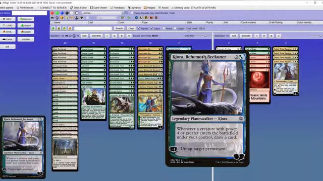 Kasmina Tooth And Nail