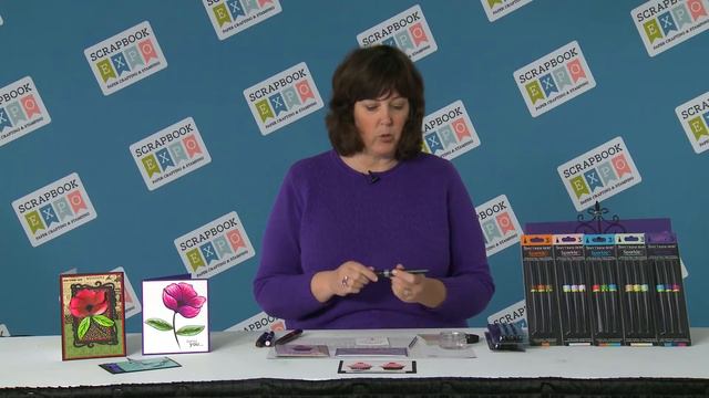 Latest & Greatest: Sparkle & Glitter Pens From Crafter's Companion - CHA 2016