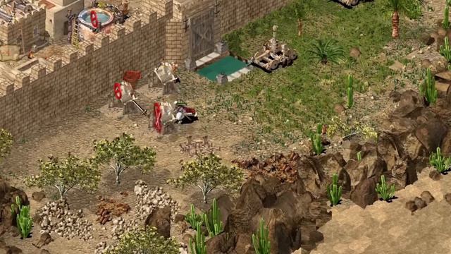 HARASSMENT UNITS TIER LIST - Stronghold Crusader Tier List