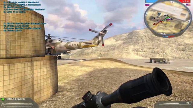 BATTLEFIELD 2 - BEST MOD - RUSmarines / Gameplay #1