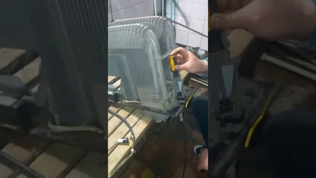 Газовый автономный отопитель для автодома.