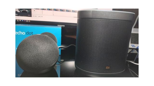 MI Smart Speaker Comparison/Review With Echo Dot | Carry Your Echo Dot In Car | Good Lessons