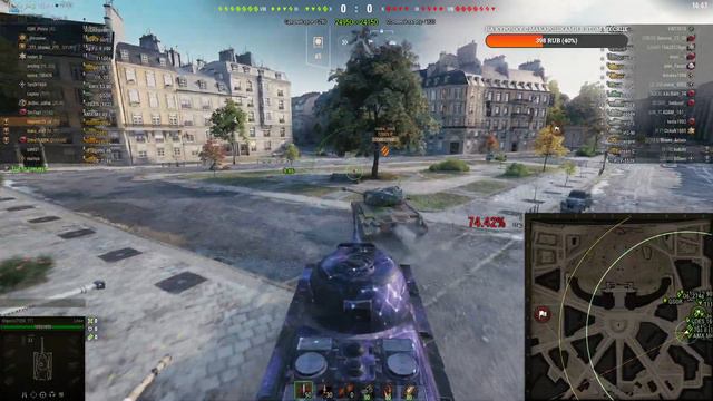 ФАРМ-СТРИМ - МНЕ НУЖНО МНОГО СЕРЕБРА -  СТРИМ WOT