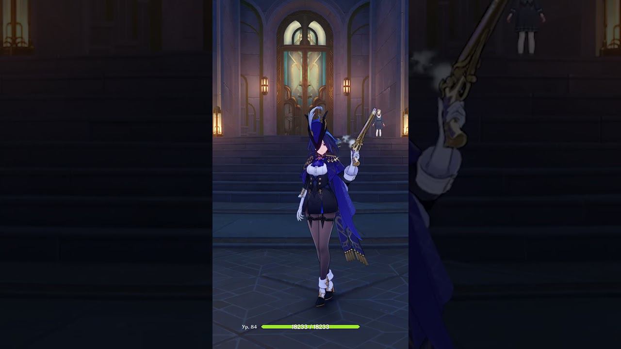 Клоринда - Light Switch | Genshin Impact #genshinimpact #lightswitch #lightswitchtiktok #клоринда