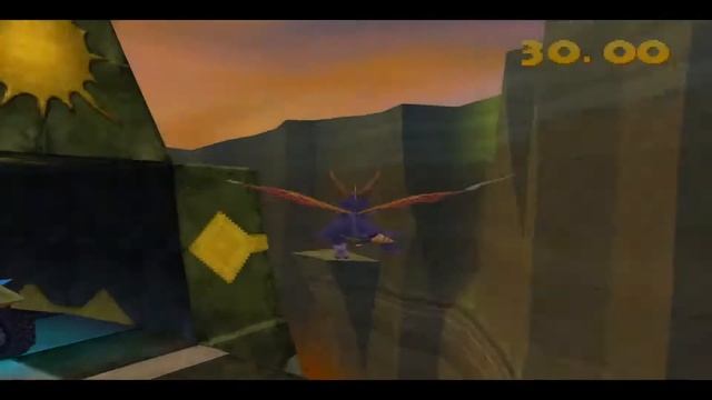 Spyro 2: Ripto's Rage (PS1) Let's Play | Part 24: Butting Heads In Shady Oasis