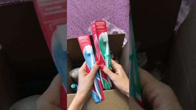 Большая распаковка заказа 01/2021 Фаберлик в прямом эфире в инстаграм