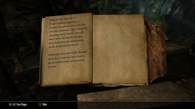 Let's Play Skyrim Special Edition, Episode 6: Nothing But Road Trouble