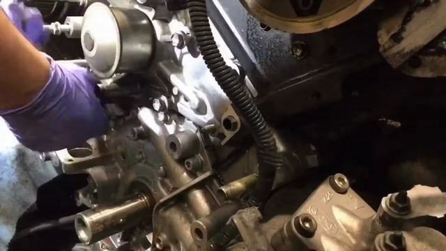 1998 Lexus LS400 Timing Belt Water Pump And Cam Seals