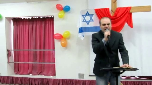 Межцерковная молитва за Израиль. 14.02.15