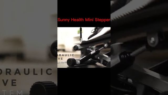 Sunny Health Mini Stepper W/Resistance Bands#short