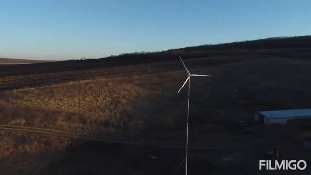 Ветрогенератор на 5 кВт