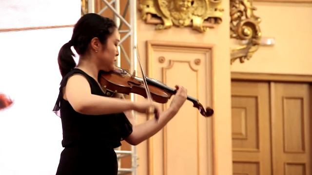 Sooah Jung (South Korea) J.S. Bach. Partita For Solo Violin No. 3 In E Major Preludio