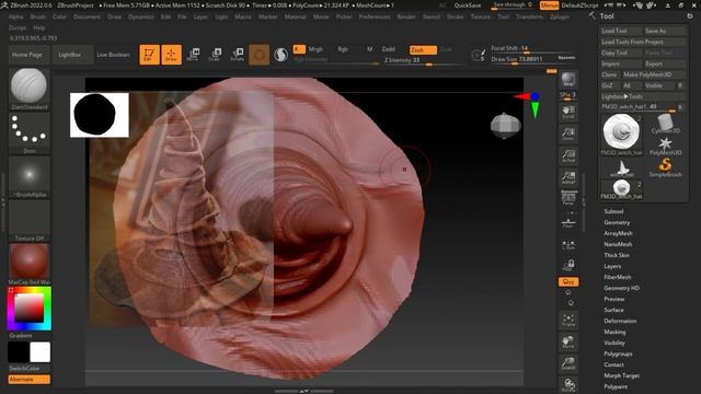 Witch Hat Modeling And Texturing | 3ds Max | Zbrush | Substance Painter | Photoshop Tutorial