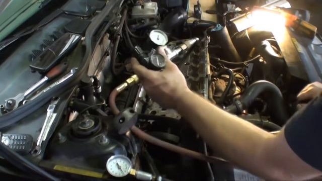 Part-2 Volvo S70 2.4T Consuming Coolant Internal