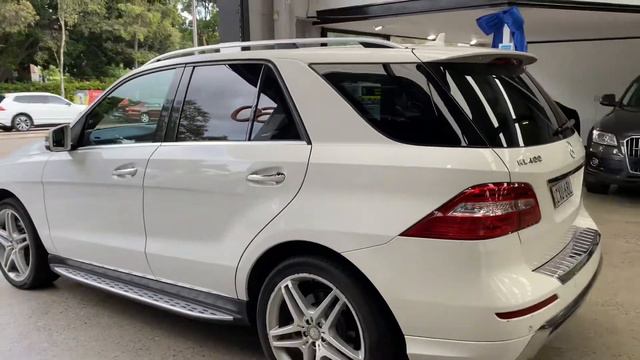 2014 Mercedes-Benz ML400
