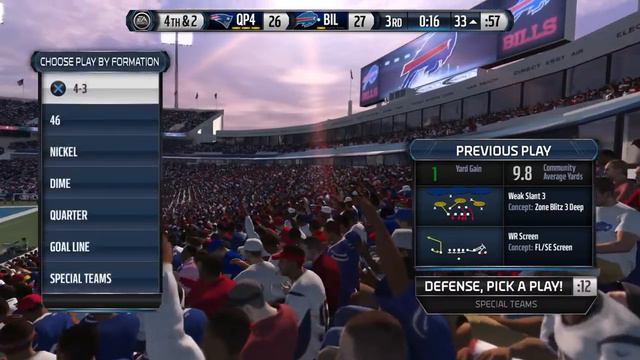 Madden NFL 15 H2H MUT Another Annoying Game That Should've Resulted In A Blowout!