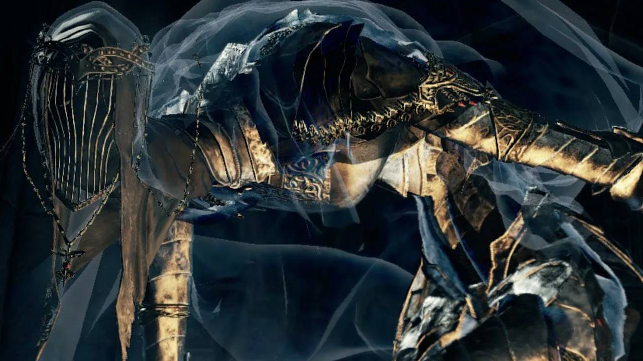 Танцовщица холодной долины / Dark Souls 3