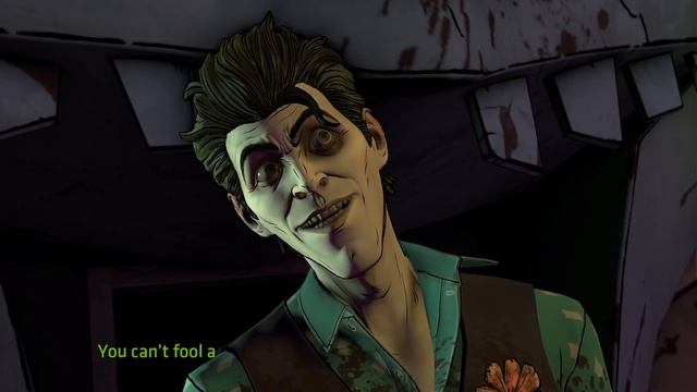 John Doe's Best Outcome - BATMAN Season 2 The Enemy Within Episode 4: What Ails You