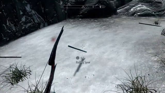 Riekling Spears - Skyrim: Dragonborn DLC Gameplay