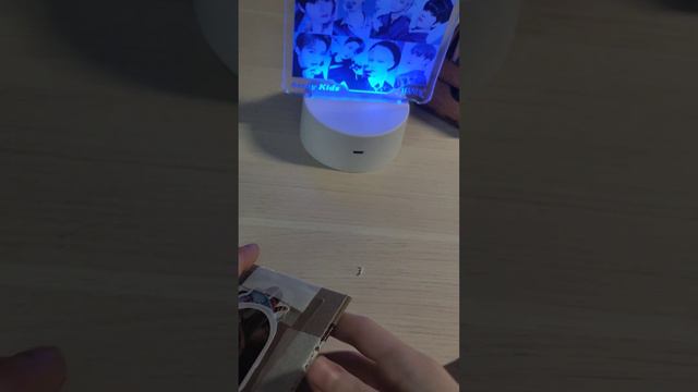 распаковка карт Strey Kids Felix