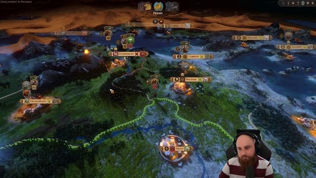 THE HUNT FOR CERBERUS! Total War Saga: Troy - Mythos DLC First Look Gameplay - Cerberus Expedition