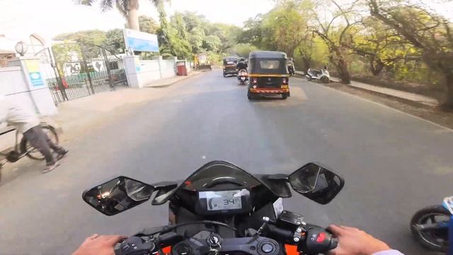 Finally Apni KTM RC? Ko 6 Month Baad Start Kiya? || Live Crash? || Vlog 28