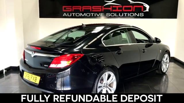 Vauxhall Insignia | Upgraded 20
