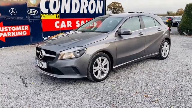 2016 (162) Mercedes-Benz A180 1.5 D SPORT EXECUTIVE