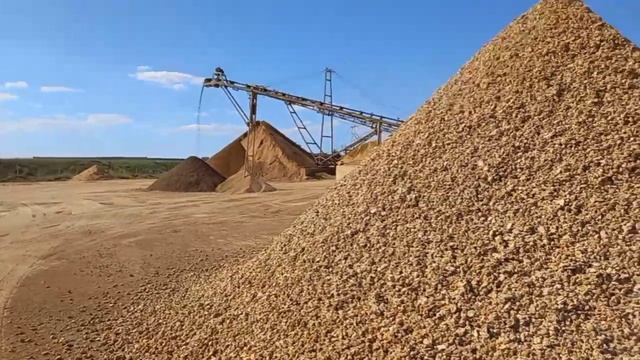 Продажа щебня ракушечника с доставкой по Крыму