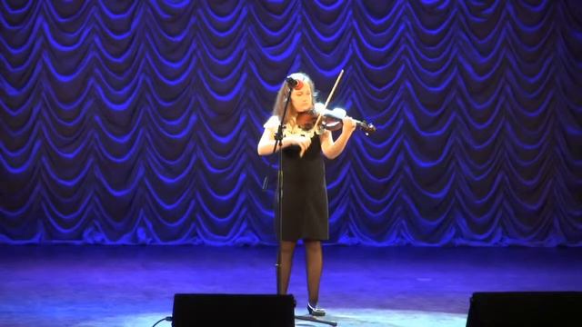 Школьный концерт в театре А.П.Чехова 19.12.2014г.Ялта