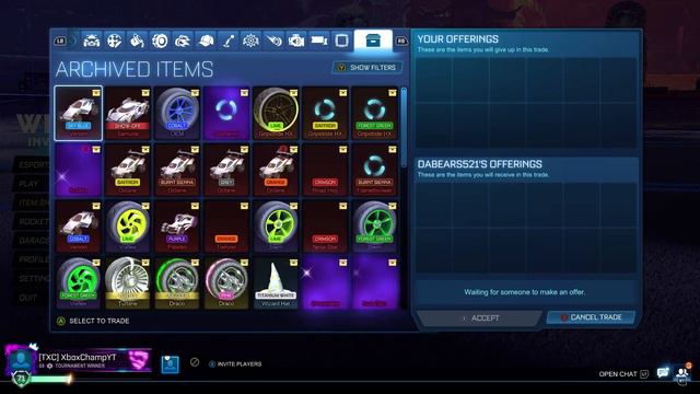 CAN YOU STEAL MY ALPHA CAP? Blind Trading With Fans In Rocket League